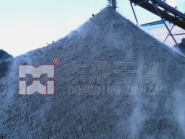 煤泥烘干机厂家 1000吨煤泥烘干机生产现场