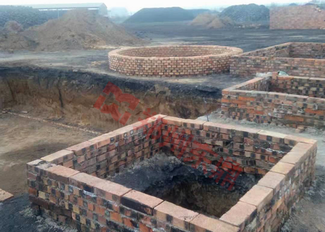 山西煤泥烘干机项目现场