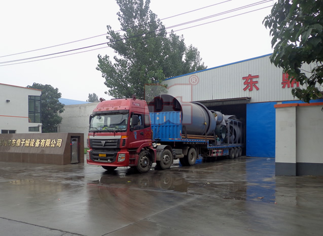 j9九游会真人游戏第一品牌煤泥烘干机发货