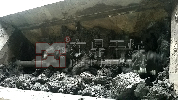 高湿高粘煤泥