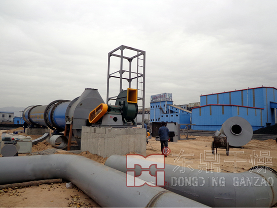 南窑出口煤站烘干机项目