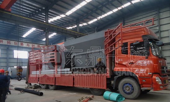 煤泥烘干机改造