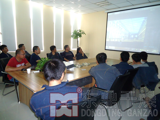 煤泥干燥项目安装施工交底