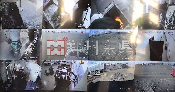 煤泥烘干机运行实况检测 新年煤泥烘干机生产现场