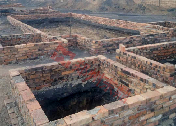 山西煤泥烘干机项目现场