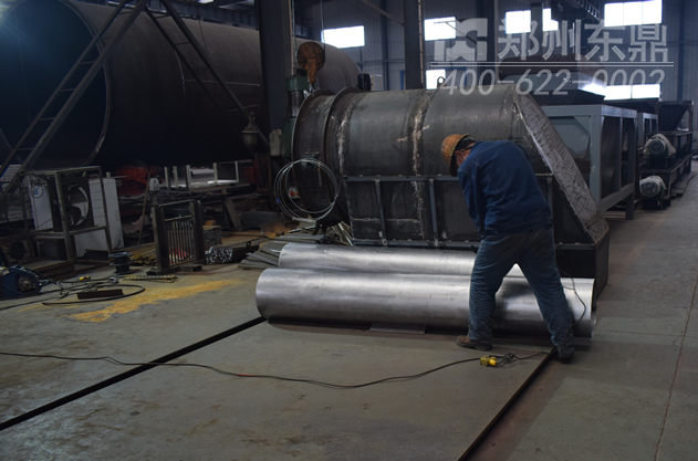 1500吨煤泥烘干机配件